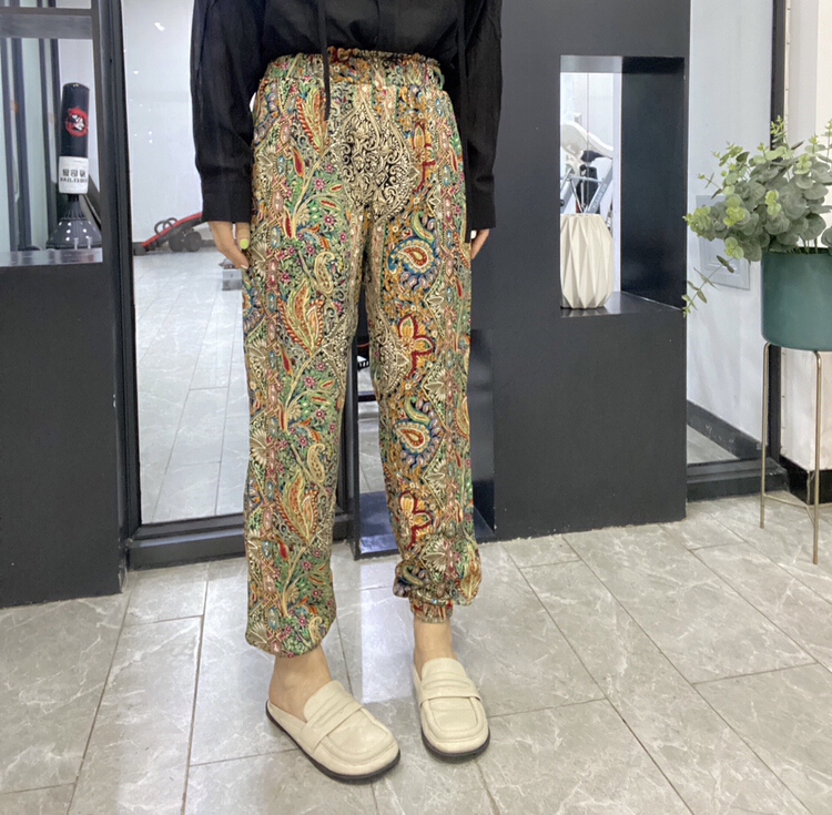 [Qijia +] Korean fashion casual pants 0010# zyh