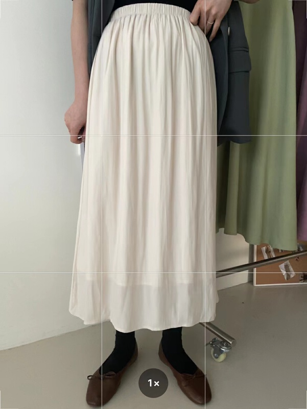 New in early summer! [in mode] gentle and versatile skirt 6833# cqw