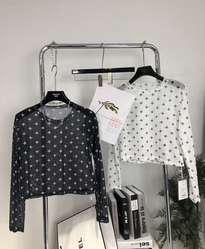 New year in early spring! [Fanfan] fashion casual round neck sunscreen shirt 5523# JJ