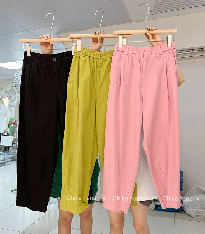[chika.nana] Korean style versatile casual pants 8562\cqw