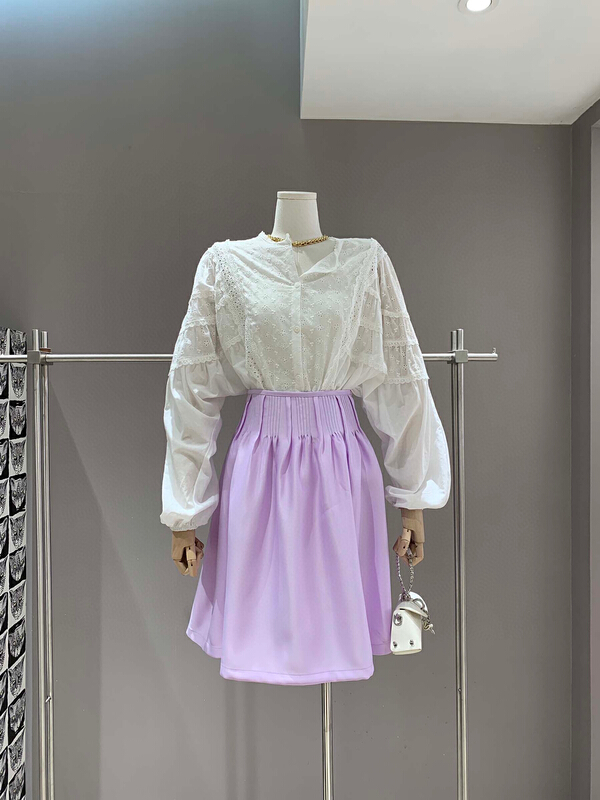 [dtwo] Korean girls' versatile skirt (only selling skirt) 2129211# zxl