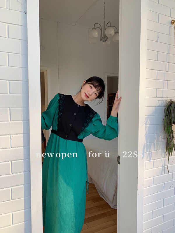 早春上新！【NEW OPEN】韓版修身圓領馬甲  GY22016#  ZXL