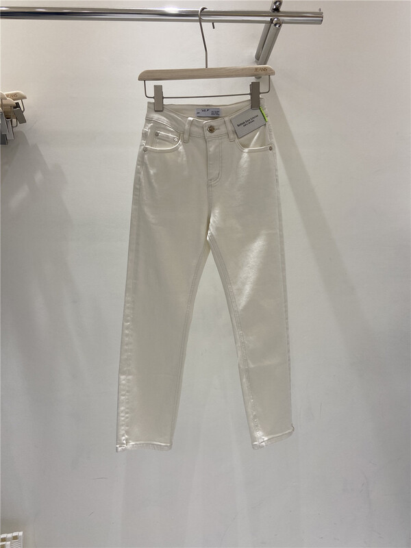 [aepjeans] simple small feet show thin versatile jeans 17132\cls