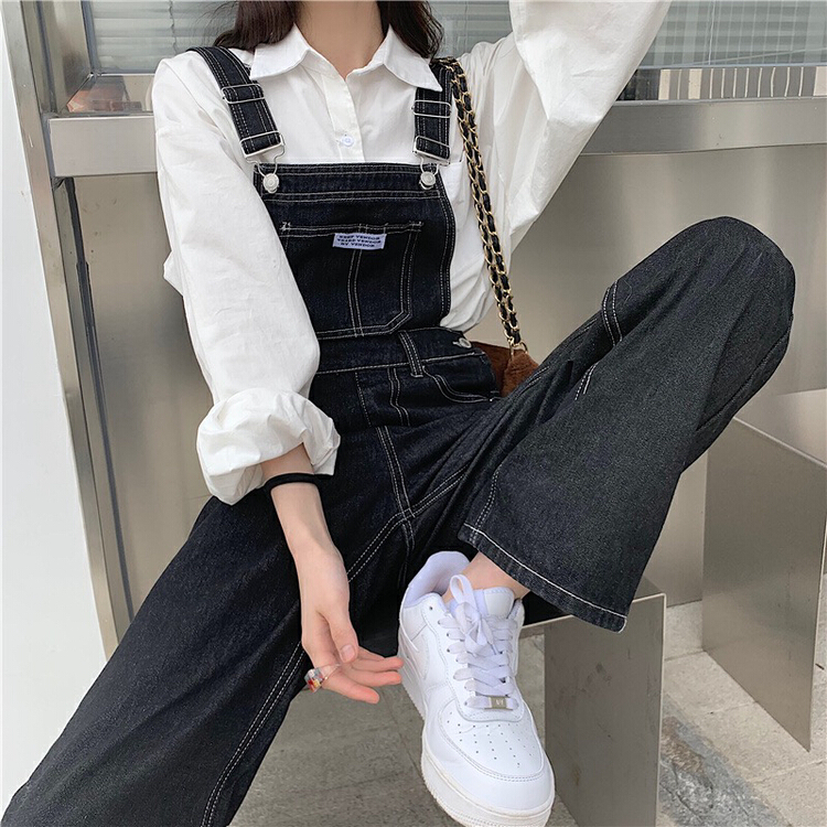 goods in stock! New year in early spring! [ten. Ten] Korean retro age reducing loose and thin suspenders y358# jhy