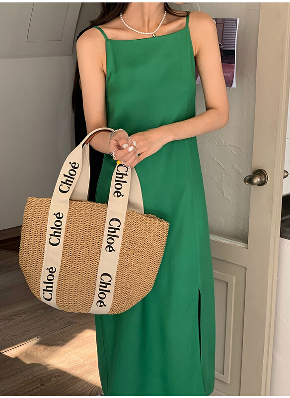 [the mind] solid casual dress 60275# XYJ