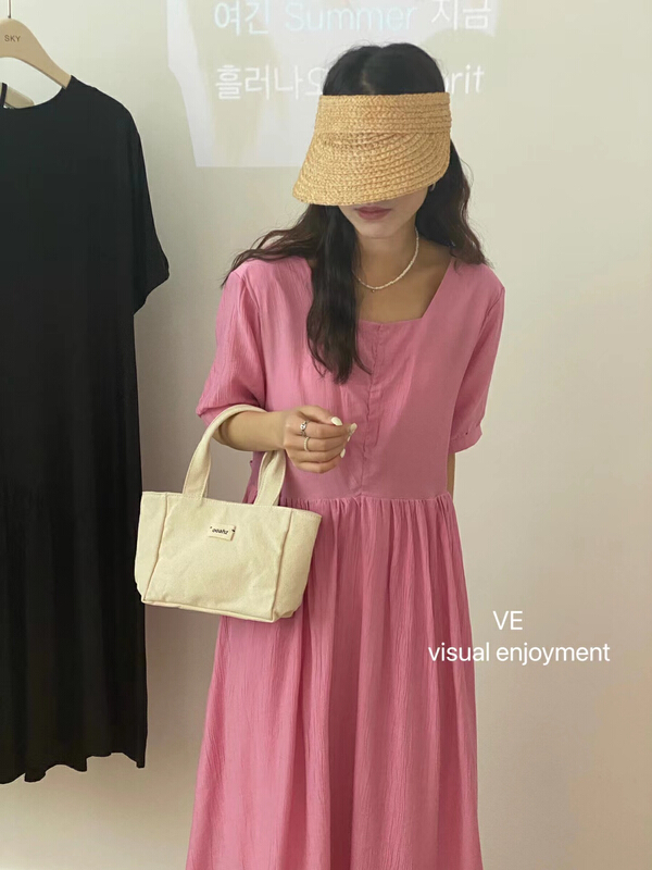 goods in stock! New in early summer! [ve] slim lady dress 89018# HBx