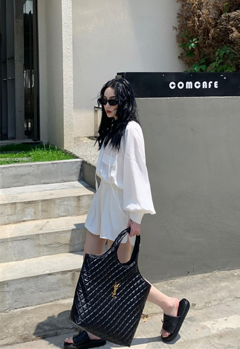 goods in stock! New in early summer! [ID] simple solid color round neck Jumpsuit 9380# LSL