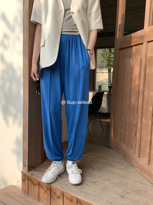 [6-up] Korean versatile sports casual pants 68193# XJ