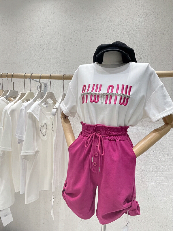 [JSM] elastic waist versatile loose casual shorts 8855# LSL