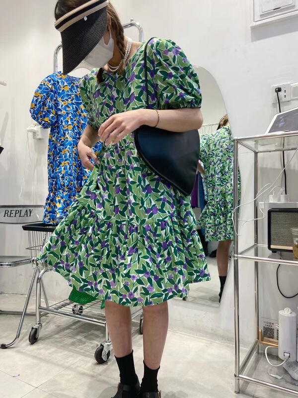 [replace] Korean floral doll dress ys1-2055# XYY
