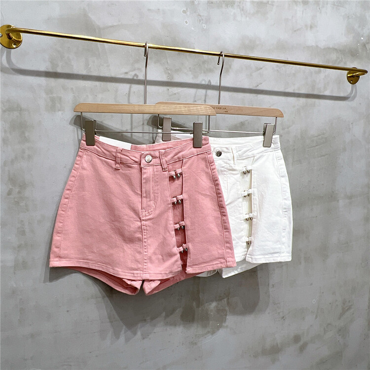 [Xiaoyan's home] design sense, small public, thin skirt and trousers 6805# XYJ