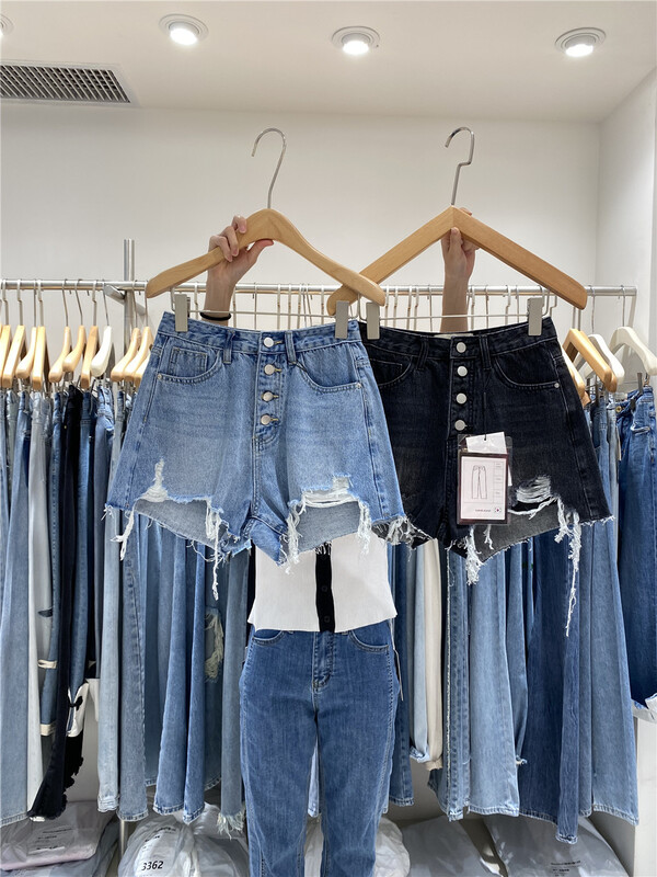 [o not 1] denim shorts w421# LSW