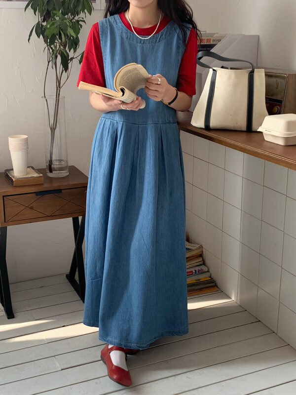 New year in early spring! [are you] round neck temperament fashion strap skirt 3039# ll