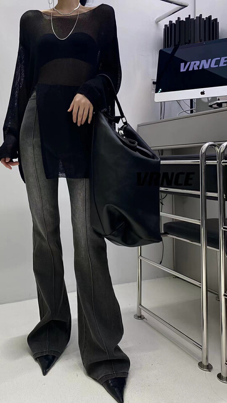 New year in early spring! [Vince] premium fashion minimalist jeans (jeans only) 8519# XYJ