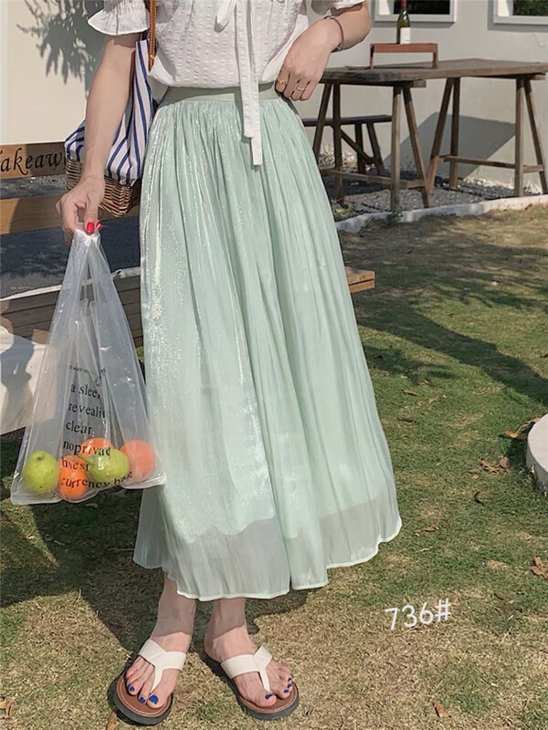 [Shangpin Wanqian] Korean version Xianqi long skirt ys1-736# hjy
