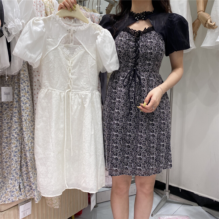 New in early summer! [self beauty] temperament small woman Chinese dress 6232# hjy