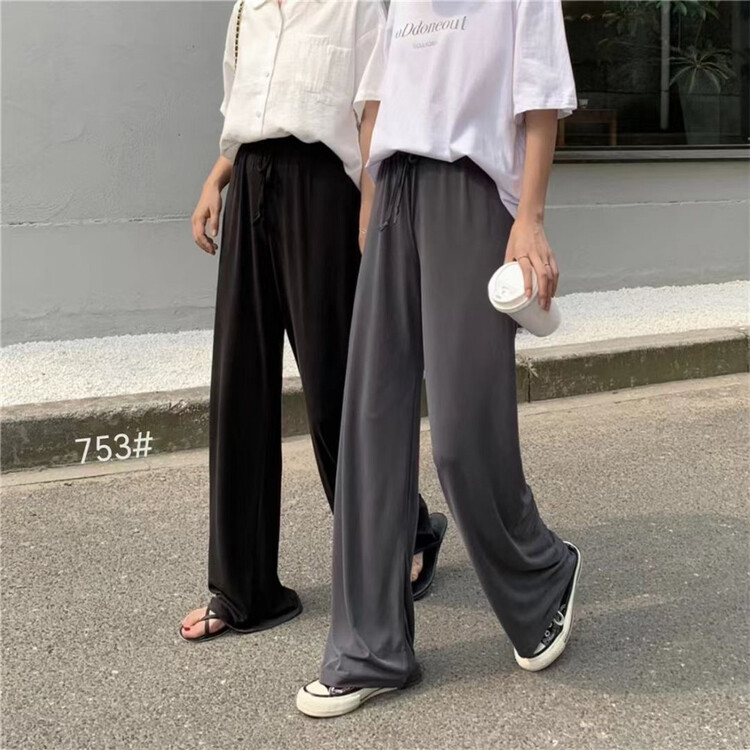 [Shangpin Wanqian] basic versatile fashion casual pants ys2-753# hjy