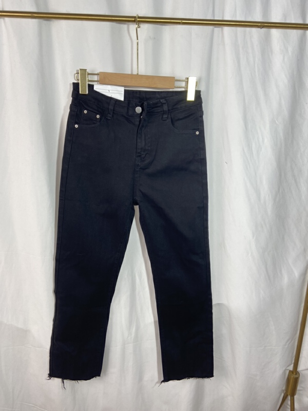 [Yi show shop] Korean style simple and slim jeans 1227# Cl