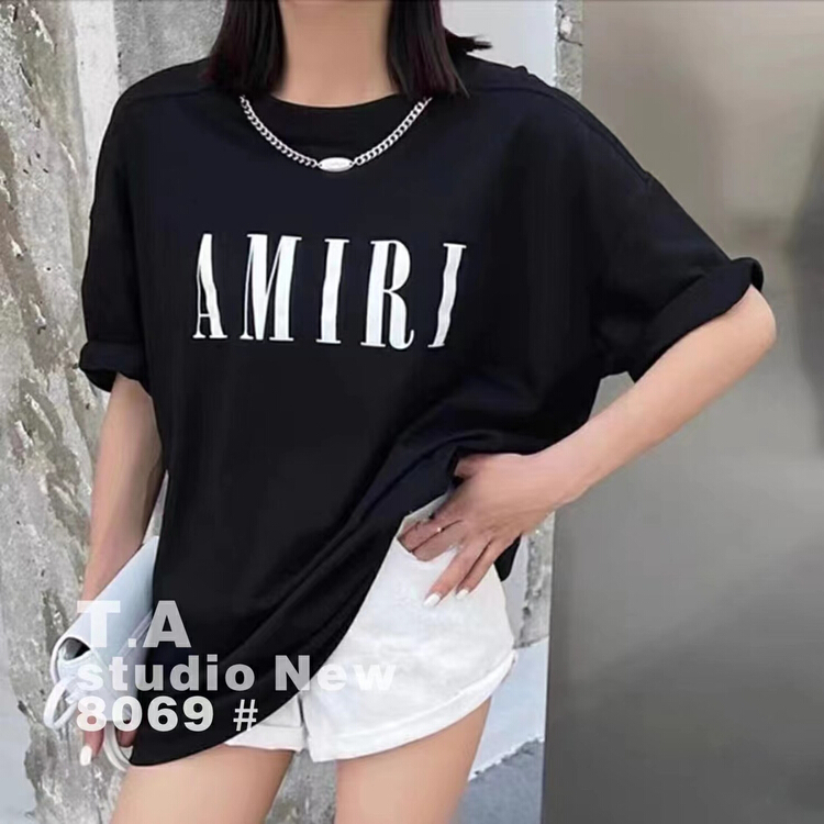 New in early summer! [TA +] Korean high quality letter short sleeve T-shirt 08069# XYY