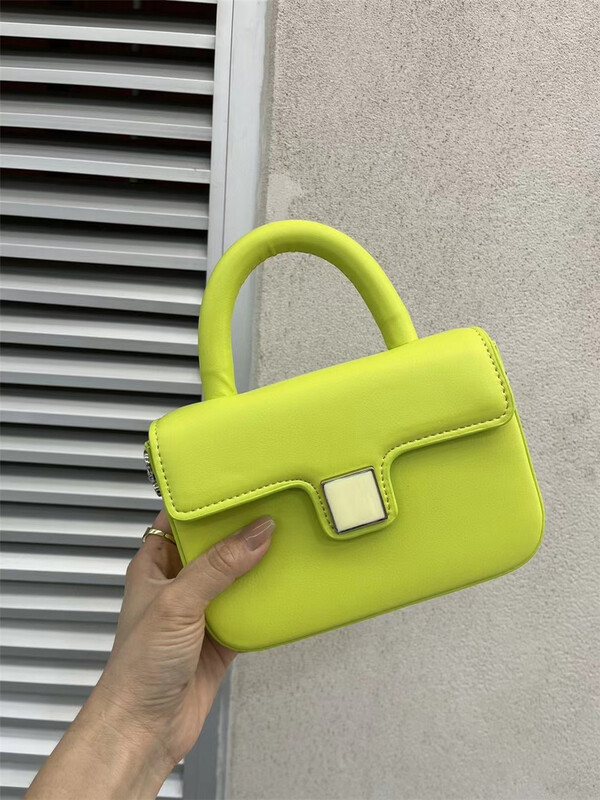 [Guangjun bag industry] Korean version simple solid color messenger bag 9024# CSX