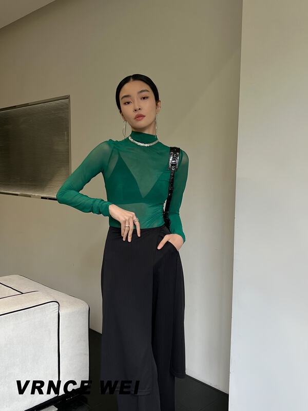 New year in early spring! [Vince] minimalist fashion versatile blouse 5021# XYJ
