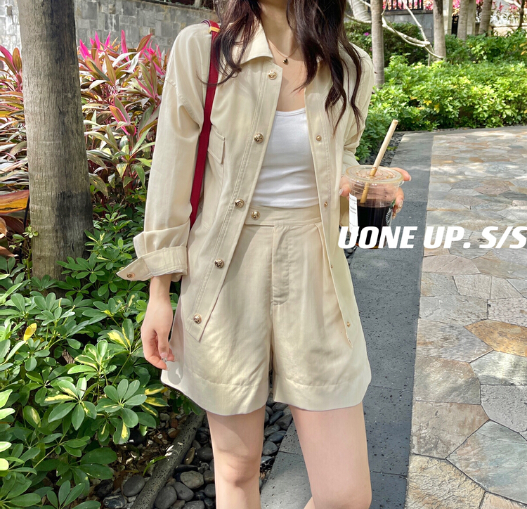 [style] casual suit [UL + 147 # comfortable pants]
