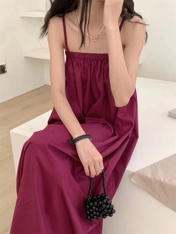 [lf] French style suspender dress 9888# PCZ