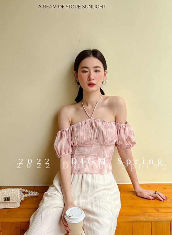 New in early summer! [digm] fashion pure style pullover shirt 2902# zxx