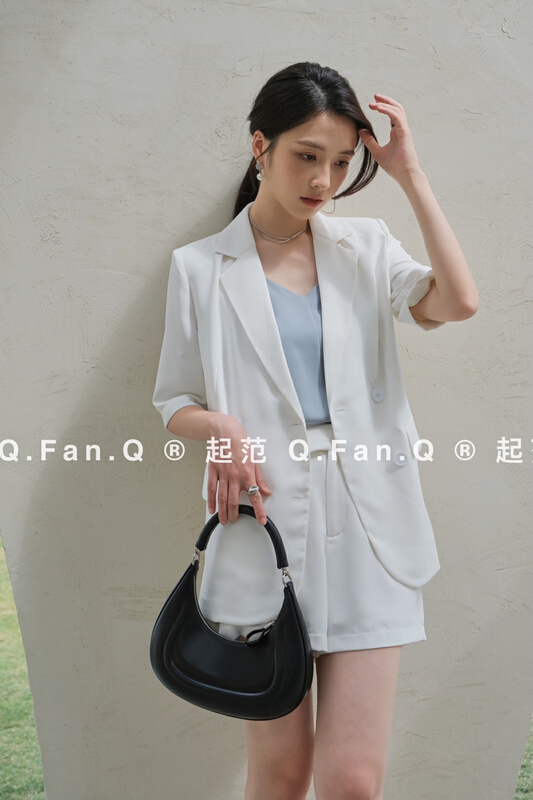 goods in stock! New in early summer! [style] fashionable suit + comfortable casual shorts suit 8053# JJ