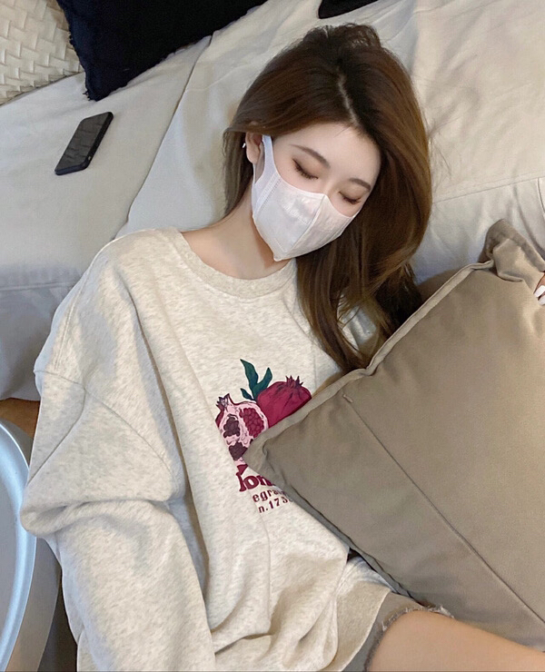 New year in early spring! [j.2] Korean round neck versatile sweater b70180# LSW