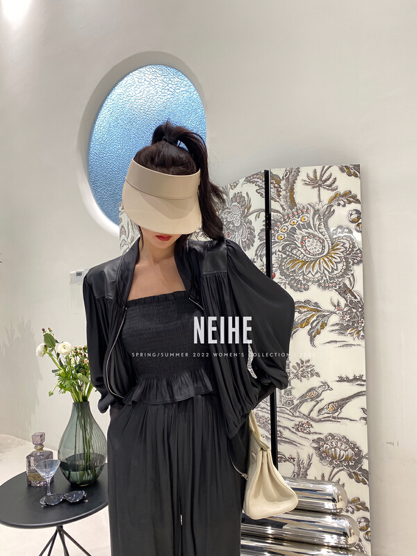 Early spring! Four colors! [neihe] light proof and externally wearable bra vest / sling 22079# zxx
