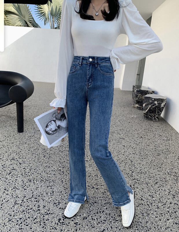 New in early summer! [JFT] Korean slim and versatile jeans m3651# CLS