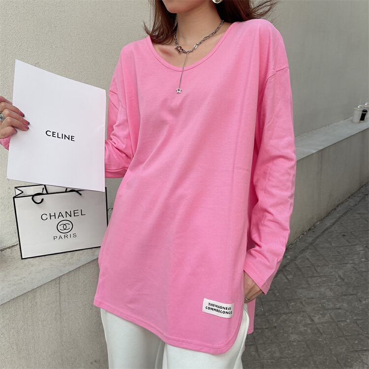 New year in early spring! [al] Korean basic versatile long sleeve T-shirt 5259# ozq