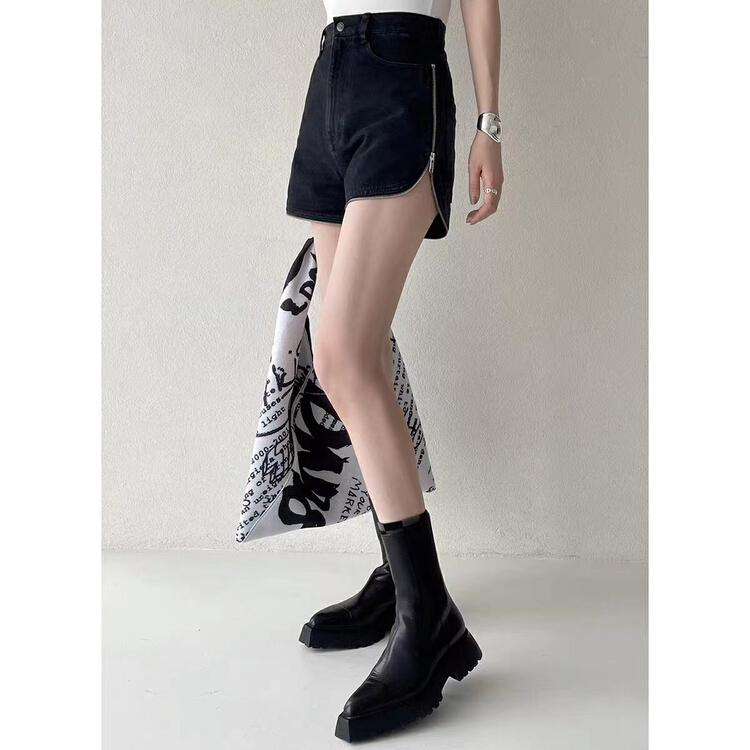 New in early summer! [ala] versatile basic comfortable denim shorts 8212# JJ