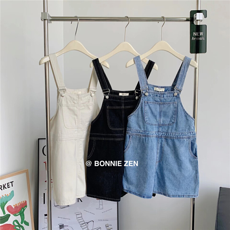 New in early summer! [Bonnie] simple and versatile loose strap pants 2292# XYJ