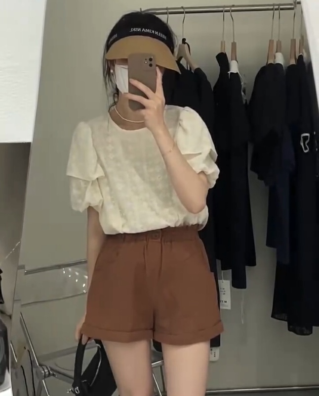 [m.zi studio] crew neck Pullover comfortable shirt 5673\hbx