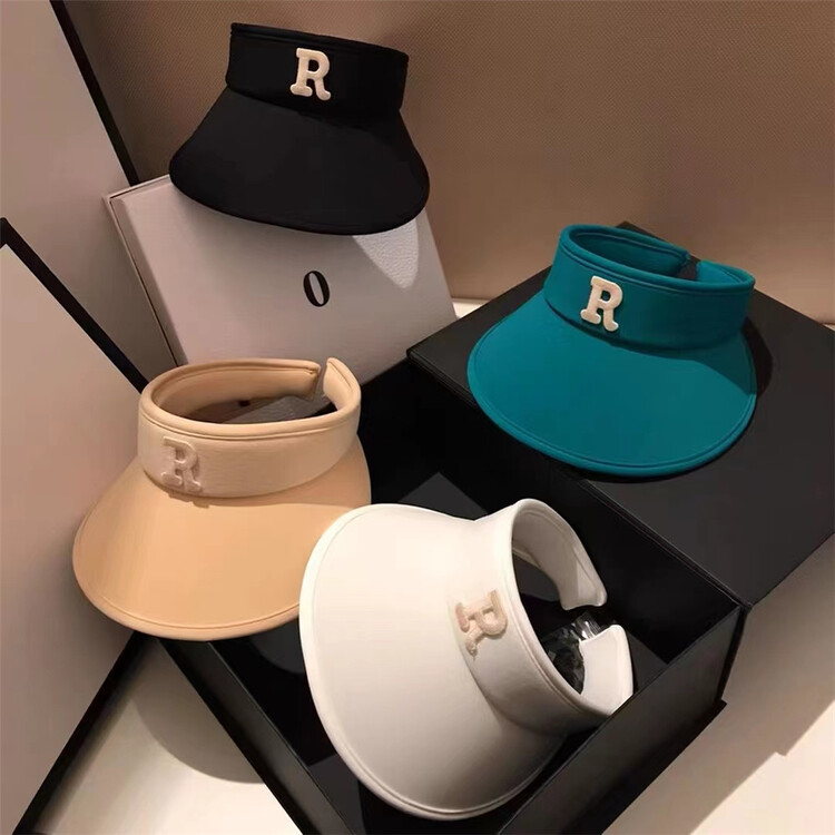 [Wang] R letter fashion versatile hat ys2-02# zxl