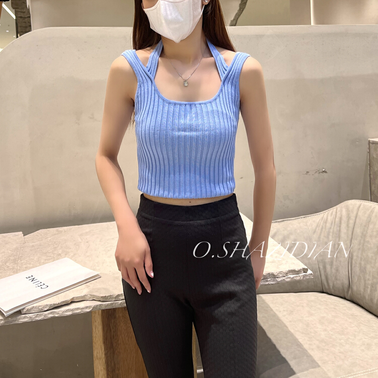 New year in early spring! [o.shazidian] Korean sexy slim fit vest 6007# CSX