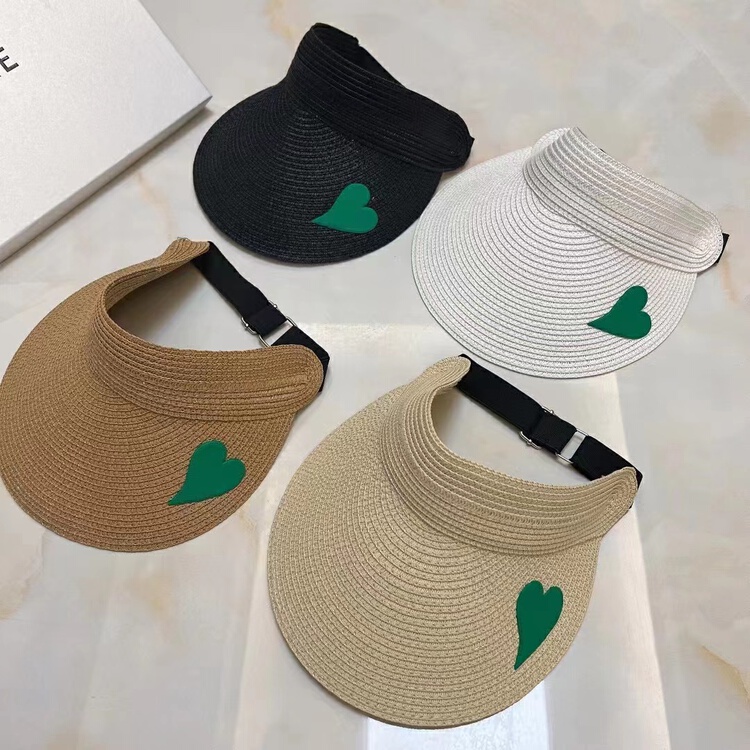 New in early summer! [DS. Gift] love printing fashion hat 5217# LSL