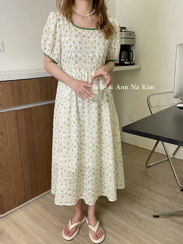 New in early summer! JY # Floral Dress