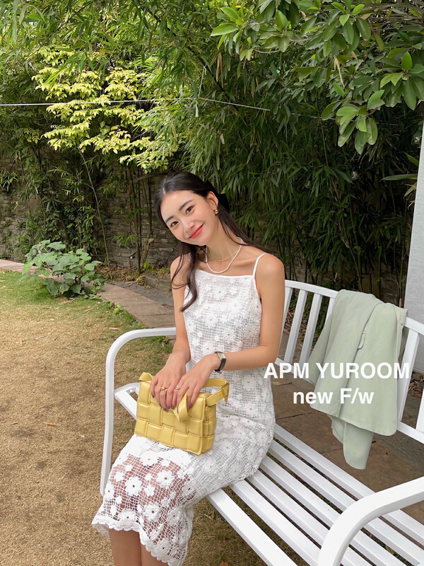 New year in early spring! [APM yuroom] temperament versatile sweet dress 22911# LSL