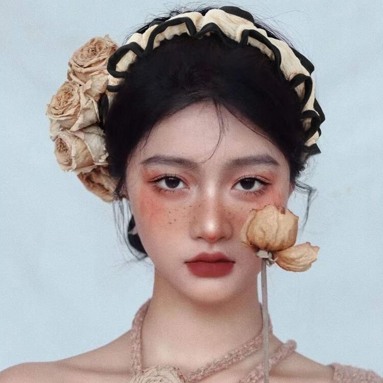 [inside] advanced feeling, small fragrance, wrinkle, sweet temperament, simple wide edge hair hoop headdress t3285# zxl