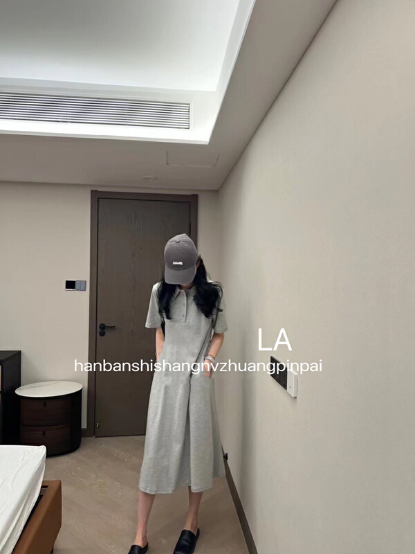 [laqssy] slim waist with foreign style fashion dress 9023# LSL