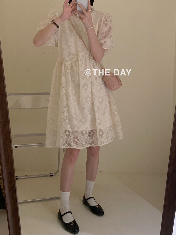 [the day] elegant lady dress ys1-8923# ll
