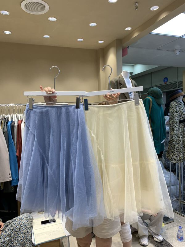 [trust me] lady temperament elegant skirt (skirt only) sq82320# YYW
