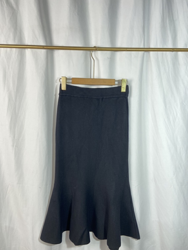 [Yi show shop] high waist simple slim skirt 1178# Cl