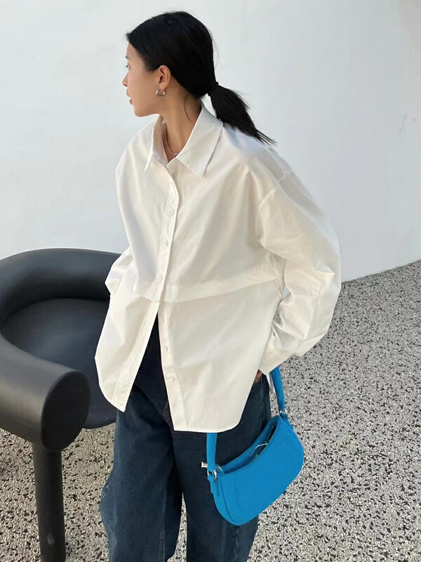 Original price 84.90! New year in early spring! [Dore Dore] simple and fashionable two shirt 1157# zxx