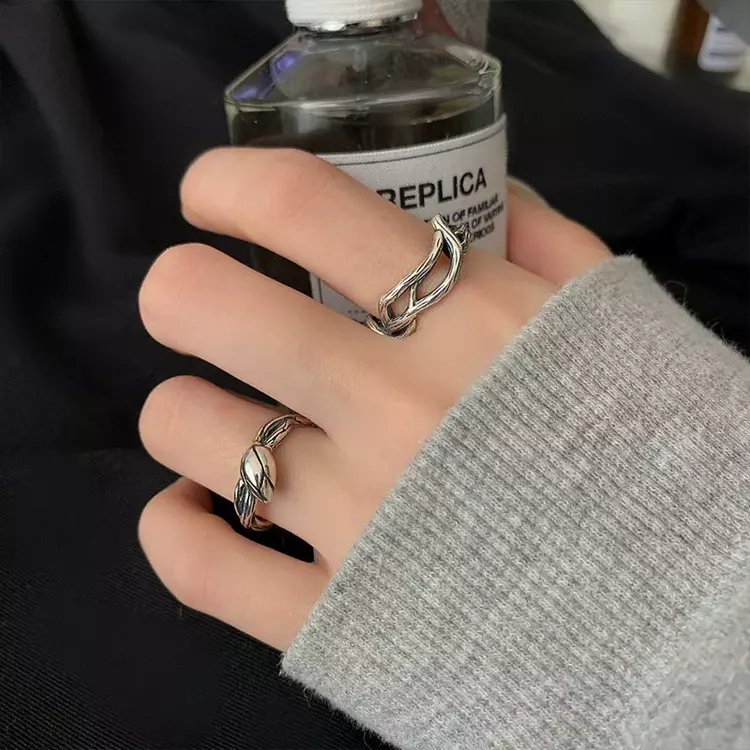 [inside] fashion minimalist versatile ring j2236# zxl