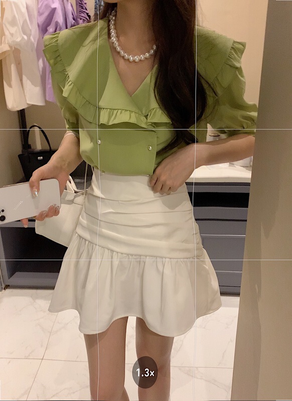 Five colors! New in early summer! [ay studio] Korean Ladies Fashion skirt 66788# zxx