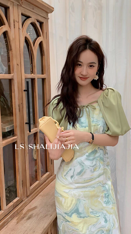[LS] slim dress 2663# WPL